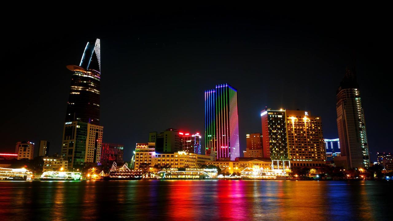 Secc Hotel 2 Хошимин Экстерьер фото
