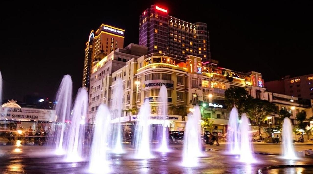 Secc Hotel 2 Хошимин Экстерьер фото