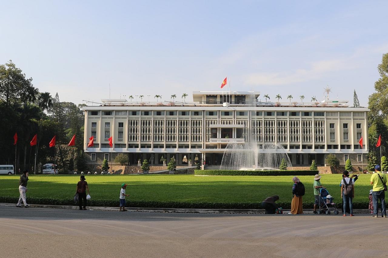 Secc Hotel 2 Хошимин Экстерьер фото