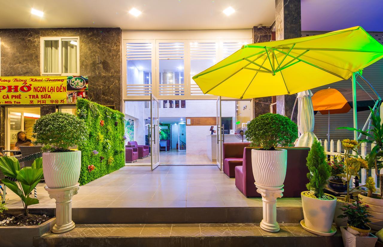 Secc Hotel 2 Хошимин Экстерьер фото