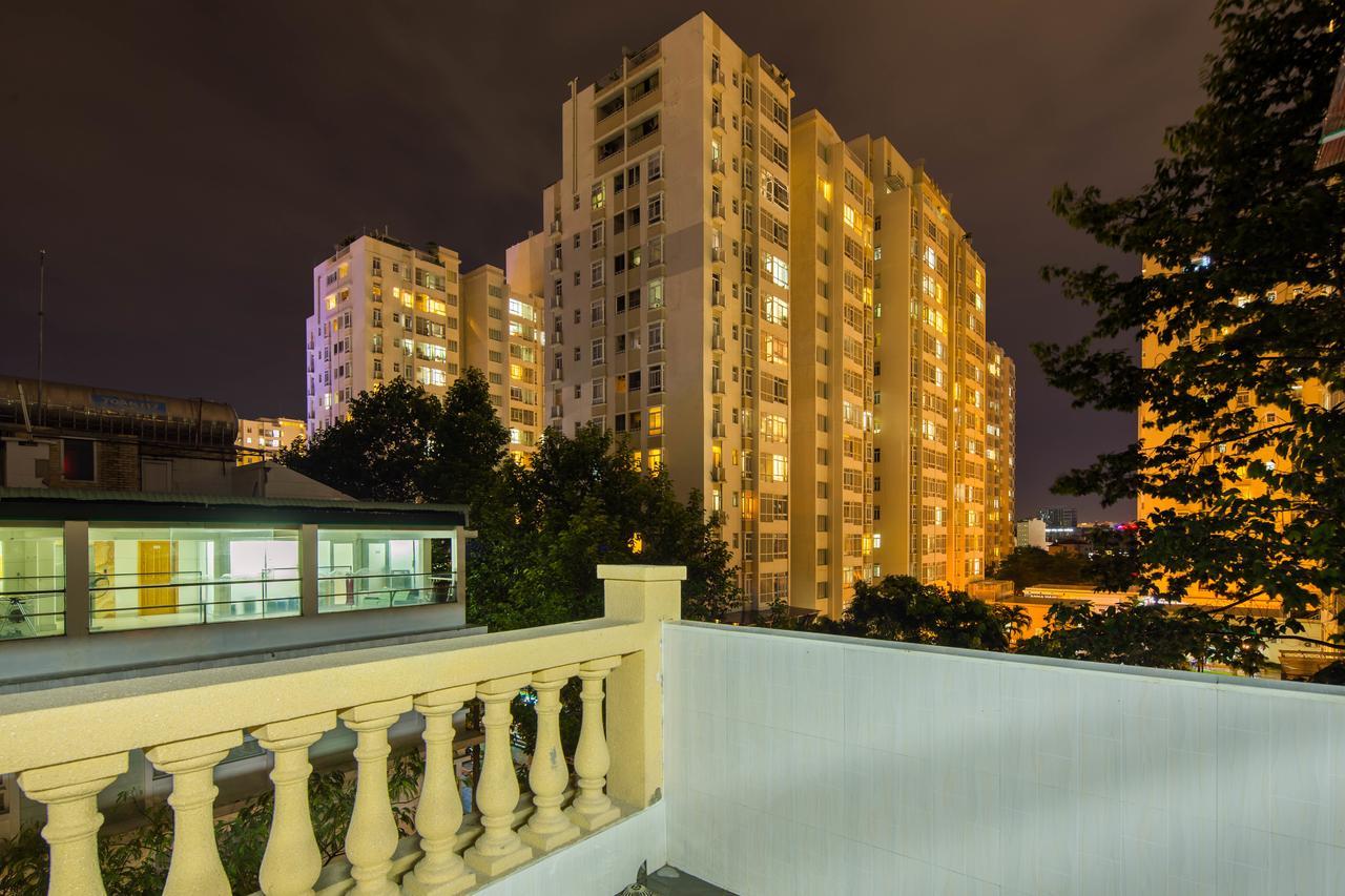 Secc Hotel 2 Хошимин Экстерьер фото