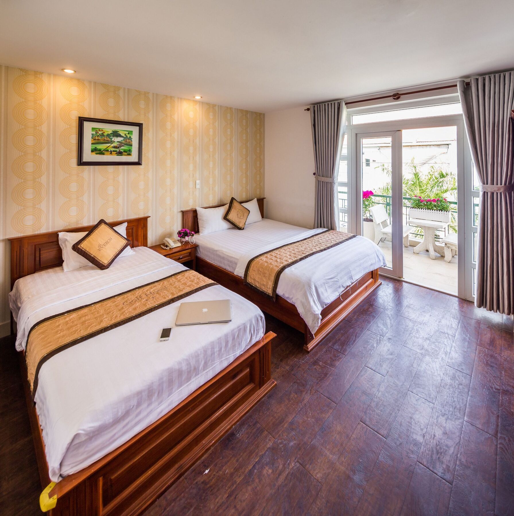 Secc Hotel 2 Хошимин Экстерьер фото