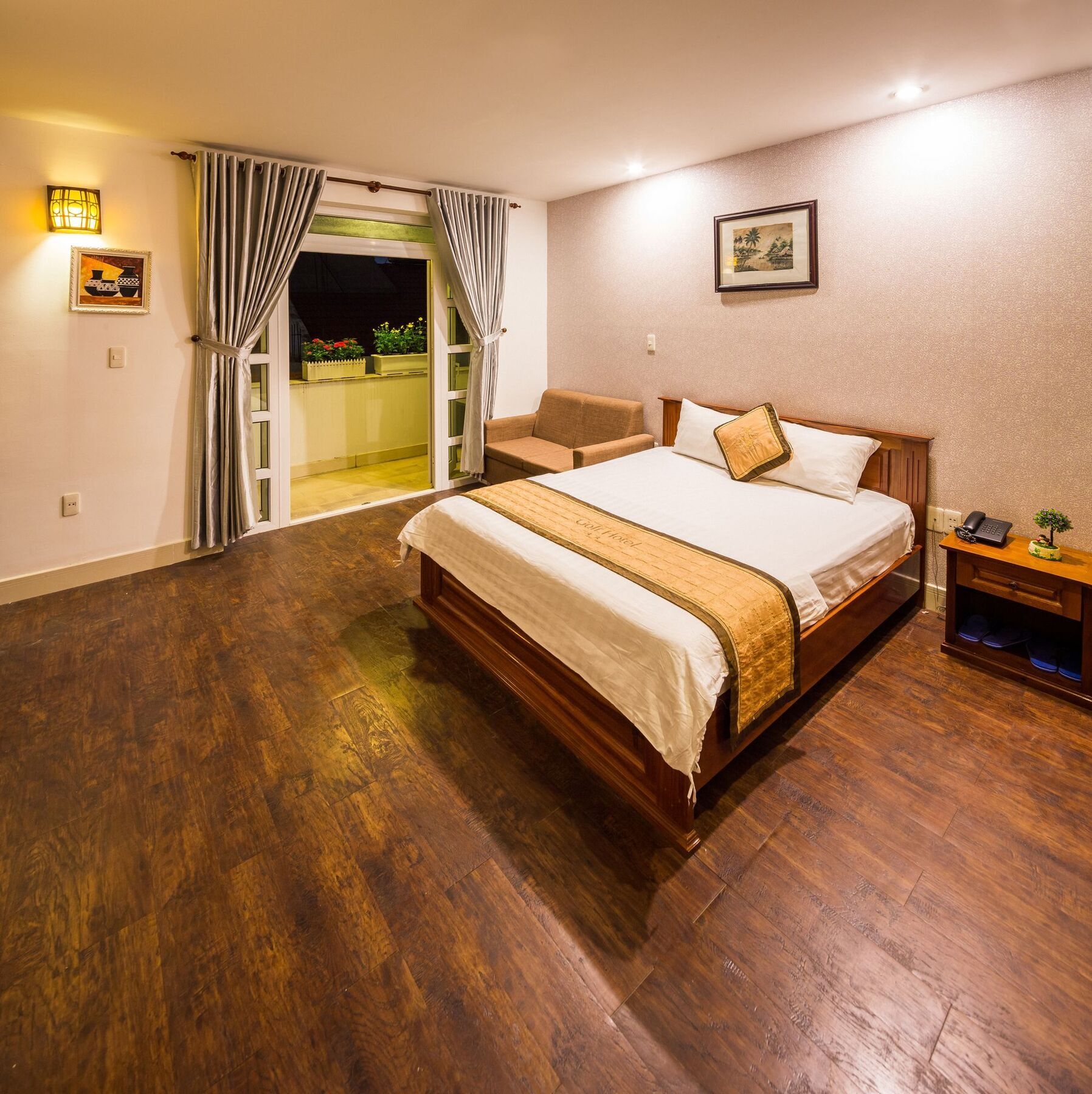 Secc Hotel 2 Хошимин Экстерьер фото