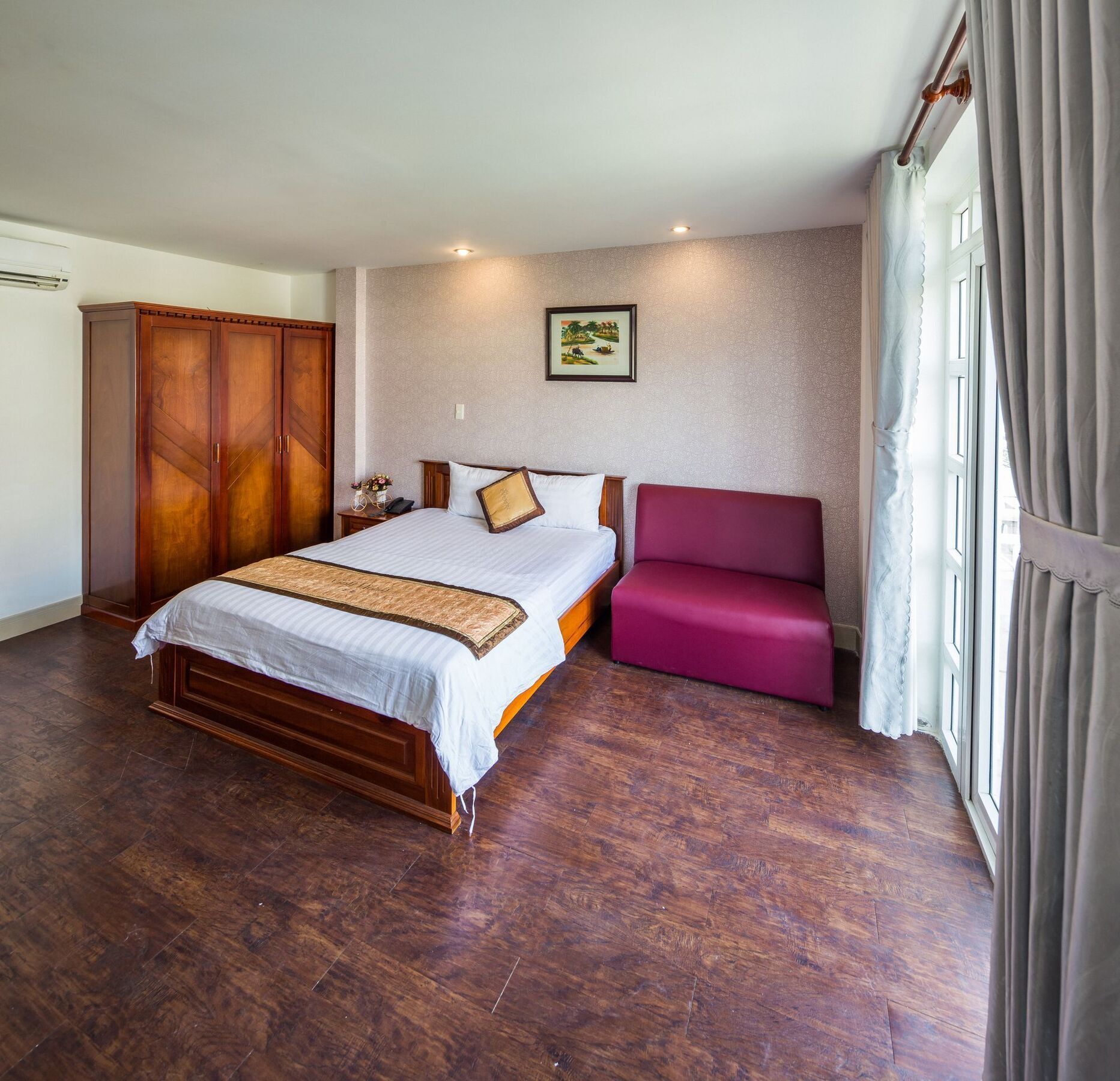 Secc Hotel 2 Хошимин Экстерьер фото