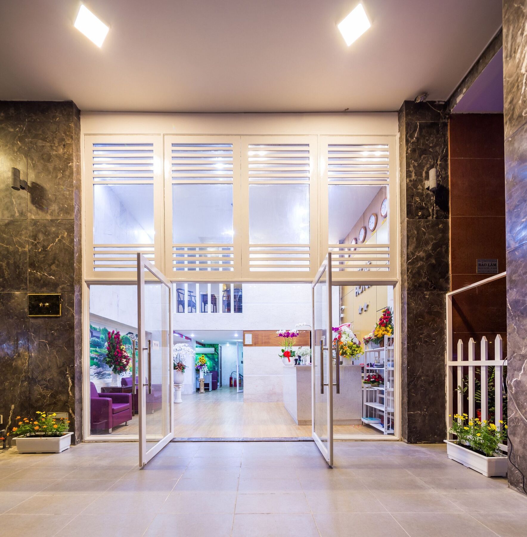 Secc Hotel 2 Хошимин Экстерьер фото